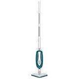 SKG 1500W Steam Mop, Floor Steamer, Carpet Steam Cleaner, Multifunctional Cleaning Machine, White
