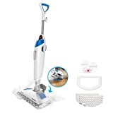 Bissell Power Fresh Steam Mop with Natural Sanitization, Floor Steamer, Tile Cleaner, and Hard Wood Floor Cleaner with Flip-Down Easy Scrubber, 1940A