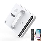 Window Cleaner Mamibot W120 Automatic Robotic Window Robot Vacuum Glass Cleaning Tools with Smart App/Remote Control for High-Rise Windows, Glass,Tiles,Bathroom Cleaning
