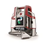 Hoover Spotless Portable Carpet & Upholstery Spot Cleaner, FH11300PC,Red Spotless