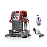 Hoover Spotless Portable Carpet & Upholstery Spot Cleaner, FH11300PC, Red Spotless