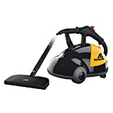McCulloch MC1275 Heavy-Duty Steam Cleaner with 18 Accessories, Extra-Long Power Cord, Chemical-Free Pressurized Cleaning for Most Floors, Counters, Appliances, Windows, Autos, and More