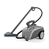 Pure Enrichment PureClean Steam Cleaner - 1500-Watt Multi-Purpose Household System for Deep Cleaning Floors, Windows, BBQ Grills, Grout, Cars and More, Includes 18 Accessories