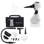reliable white handheld steamer