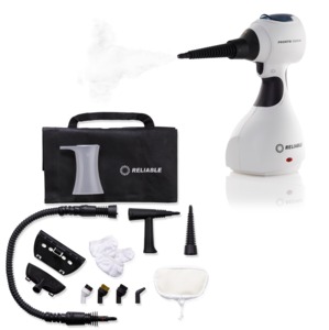 reliable white handheld steamer